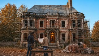 Young couple transforms old French house into dream home in 1 year timelapse by EXODE - RÉNOVATION