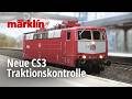 Traktionskontrolle der Märklin CS3 richtig einstellen