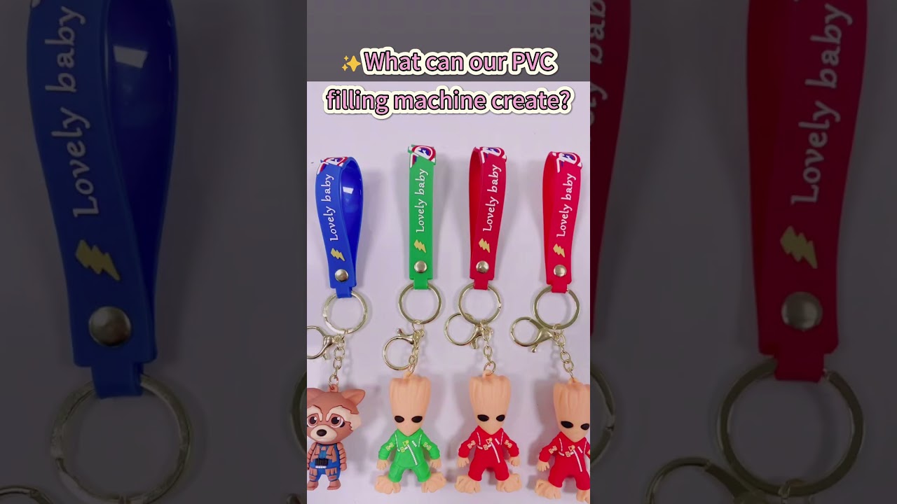 ✨What can our PVC filling machine create?