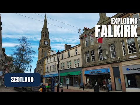 Exploring Falkirk | The Home of Scotland's National Drink | Let's Walk!