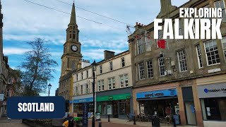 Exploring Falkirk | The Home of Scotland's National Drink | Let's Walk!