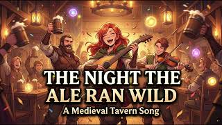 The Night the Ale Ran Wild Tavern Nearly Collapsed | Energetic Medieval Fantasy Tavern Song