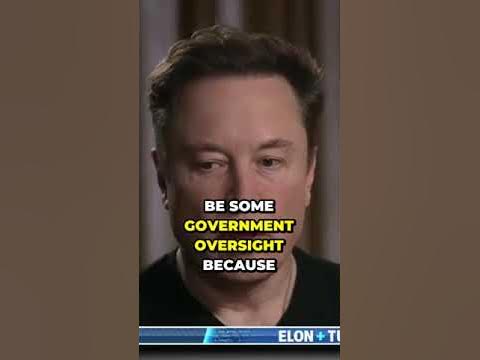 😱 Elon Musk Chilling Warning on The Danger of AI? #shorts #elonmusk