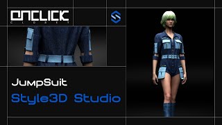 Jumpsuit workflow in Style3D Studio | Intermediate Level