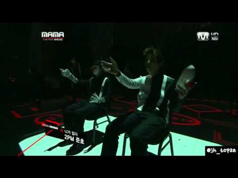 [준호] 2010 MAMA - 슬픔의 삐에로 #준호