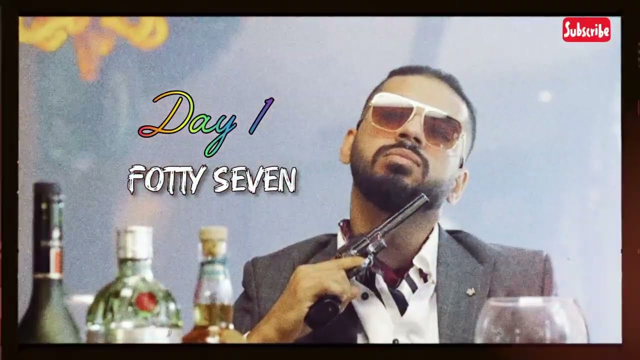 Fotty Seven - Day 1 (Official Audio) | Unreleased Records