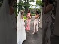 that just married feeling is like no other 🥹 #weddingtiktok #weddingceremony #weddingday #bride