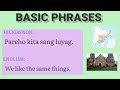 Master Hiligaynon! Ilonggo to English Phrases &amp; Translations #hiligaynonlanguage