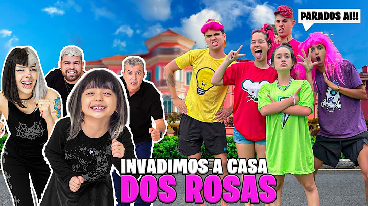 INVADIMOS A MANSÃO DOS ROSAS *Encontramos Algo?
