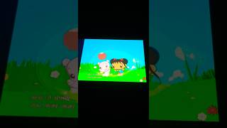 Kai-Lan and Lulu in a giant bubble. 🫧