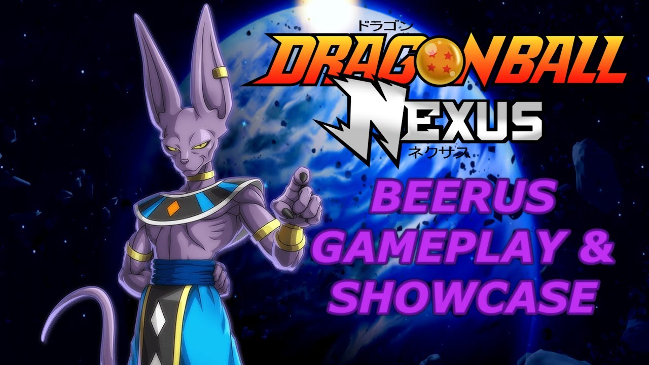 BEERUS, THE GOD OF DESTRUCTION - Dragon Ball Nexus
