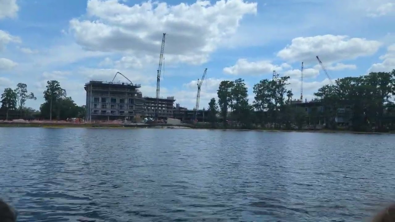 Disney Lakeshore Lodge (Formerly Reflections) Construction Update May 2025