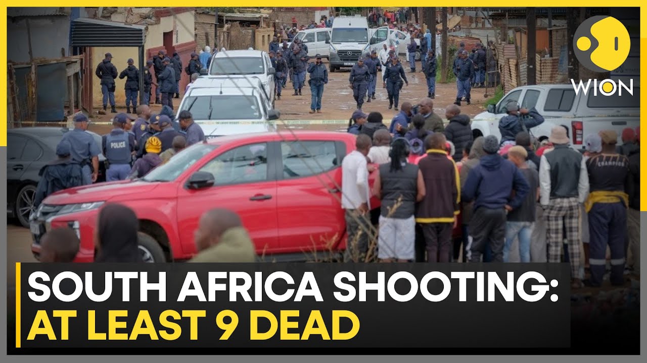 South Africa Shooting: At Least 9 Killed in South Africa Tavern ...