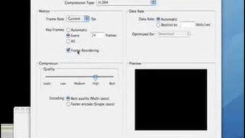 Export High-Quality Videos For YouTube