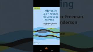 Techniques and principles in language teaching, Grammar Translation Method GTM طرائق تدريس part1