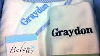 Trendy Personalized Gifts for Babies