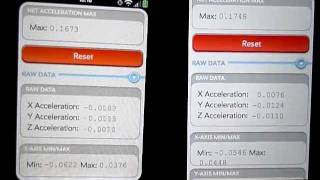 HP Palm Pre3 Accelerometer Problems
