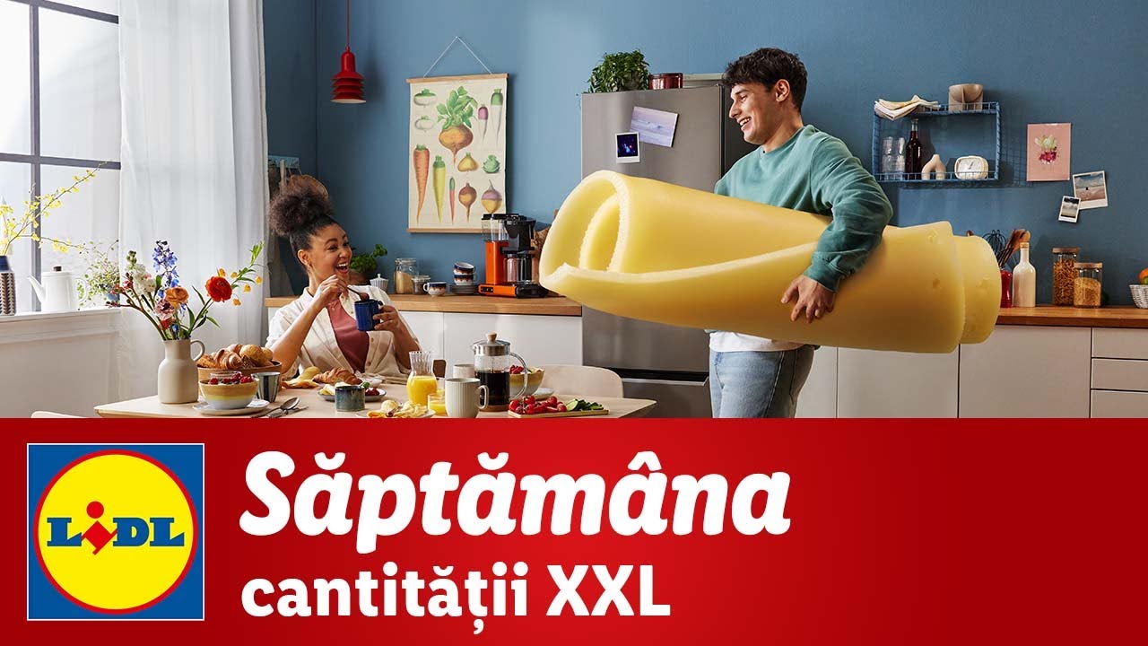 Saptamana XXL la Lidl • din 7 Noiembrie 2024