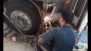 accident bus repair    and dainting painting project screenshot 5