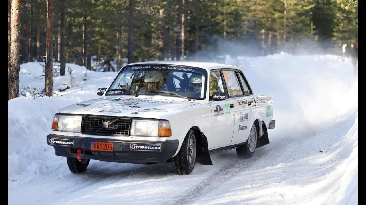Christer Larsson Rally Sweden 2023 SS10, Blev trasig växling