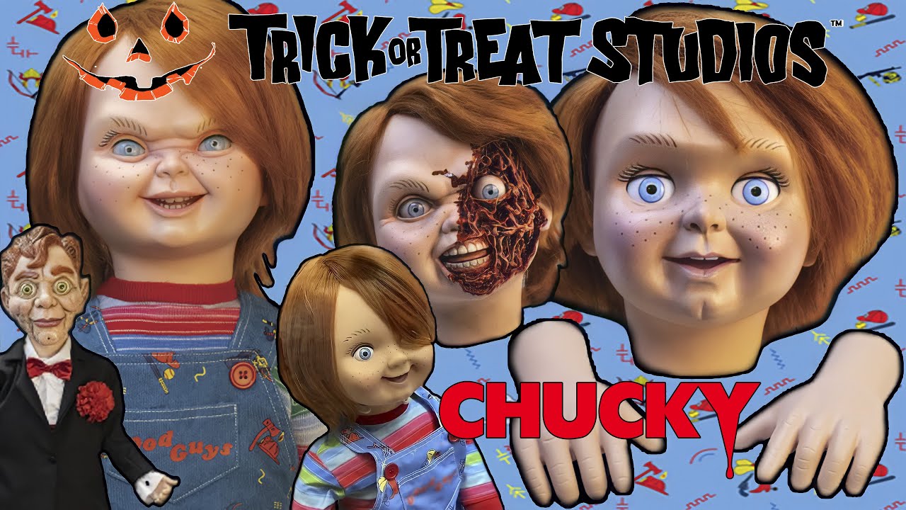 NEW TOTS Ultimate Chucky Doll SHOWCASE & First Look At Affordable Good Guy Plush Doll!