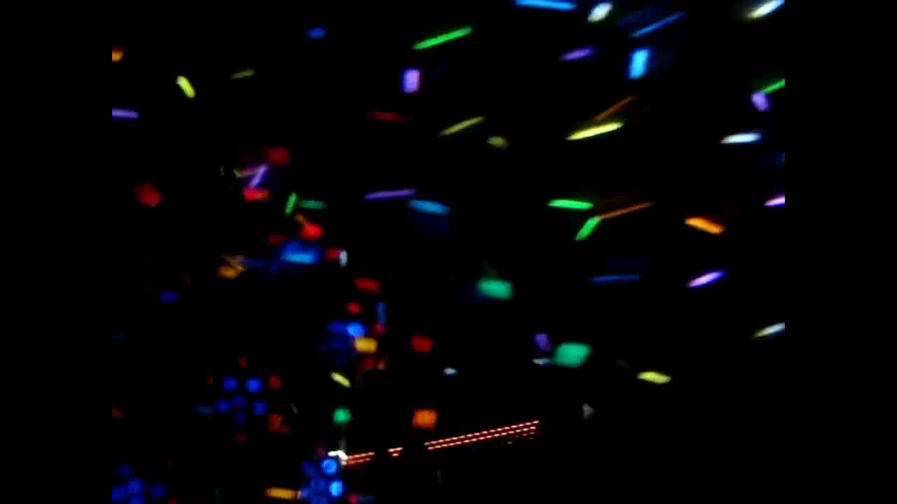 ADJ Micro Burst + Eurolite MF-1 + Flash LED MOON + Laser STAGE LIGHTING