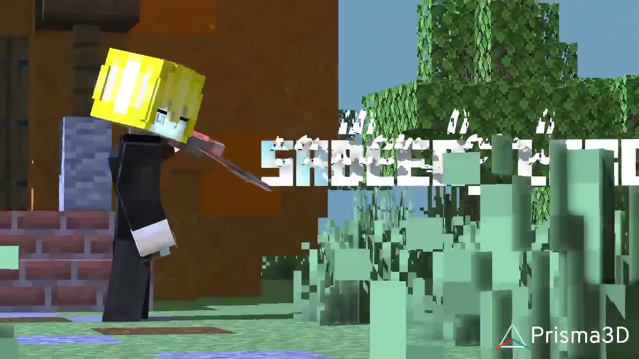 intro minecraft animation #1