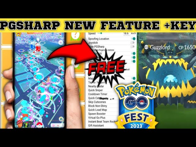 how to use pgsharp paid features for free, pgsharp free standard keys, pokemon  go