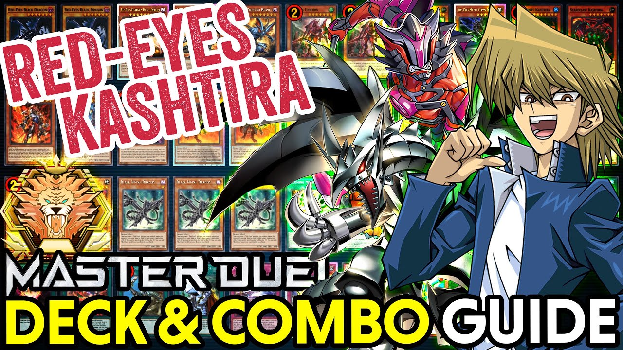 Red-Eyes Kashtira DECK & COMBO GUIDE [Yu-Gi-Oh! Master Duel]