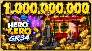 ΕΡΙΞΑ 1.000.000.000 ΝΟΜΙΣΜΑΤΑ ΣΤΟ HERO ZERO! GR34 | 💰😱
