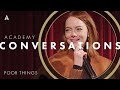 &#39;Poor Things&#39; with Emma Stone, Willem Dafoe, Mark Ruffalo &amp; more | Academy Conversations