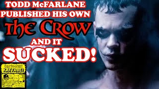 Todd McFarlane Published his own CROW Comics...and They FREAKIN SUCKED! BAAAAD!