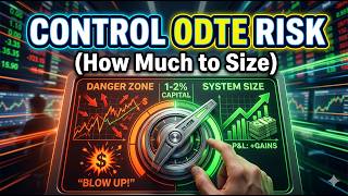 0DTE Position Sizing How Much to Risk Risk Management System