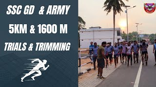 1600 meter trail 🇮🇳#youtubevideo #indianarmy #viral