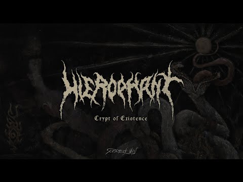 HIEROPHANT - Crypt of Existence (official lyric video) 2022