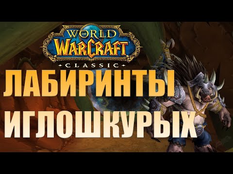 Лабиринты иглошкурых WOW Classic