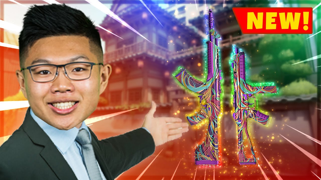 TSM WARDELL ON THE NEW SENSATION SKINS IN VALORANT...