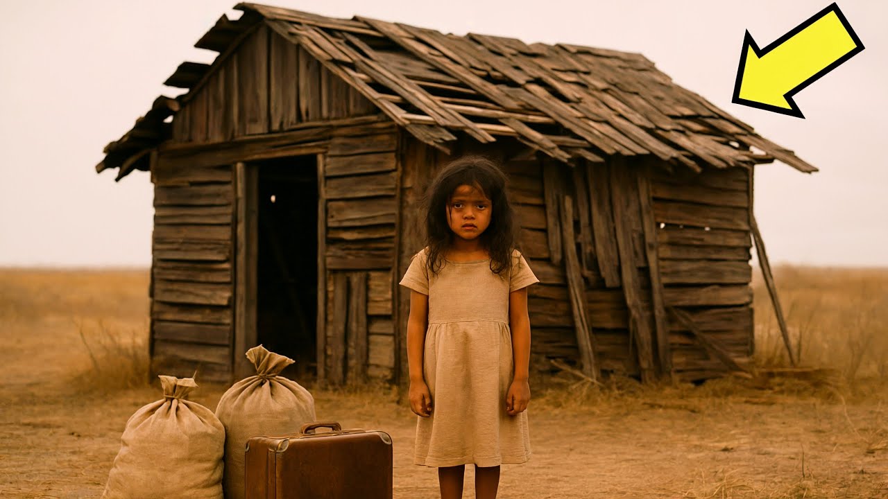 DZIEWCZYNA PORZUCONA PRZEZ RODZINĘ ZAMIENIA STARĄ CHATĘ W RAJ