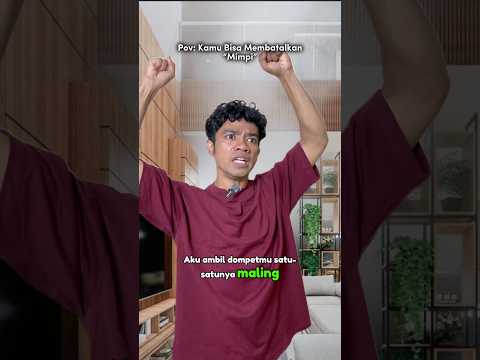 Ketika Kamu Bisa Batalin Mimpi || #yogiindrayoka #yogiptk