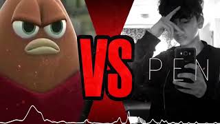 HIJUEPUTA VS PENE | RAP BATTLE | EPICAS BATALLAS DE RAP DEL FRIKISMO