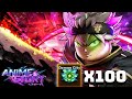 Anime Story Black Clover Update IS HERE!! How to Easily Beat & Farm New Demon City Portals! (Roblox)