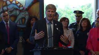 Mayor Keller Joins Partners to Make Announcement on Violent Crime - May 9, 2019