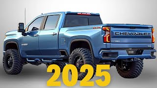 2025 Chevy Silverado HD Trail Boss: Off-Road Thrills at a Wallet-Friendly Price!!