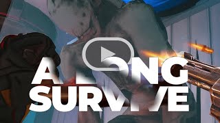 EXCITING NEW ROUGE VR CO OP SHOOTER A LONG SURVIVE….