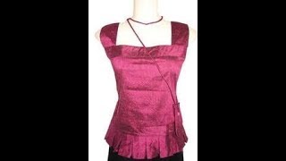 simple baby top cutting and stitching in hindi part-1 screenshot 3