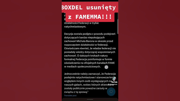 BOXDEL usunięty z FamMMA! #boxdel #drama #shorts #wardega #wataha #koniec #youtube #upadek #konopsky