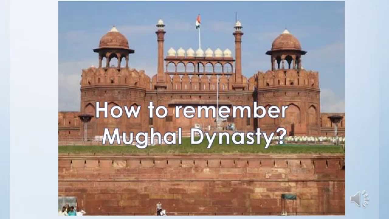 How to remember Mughal Rulers ?