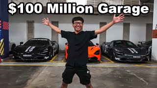 FINDING MILLION DOLLAR SUPERCARS IN A SECRET UNDERGROUND CAR PARK IN KL!