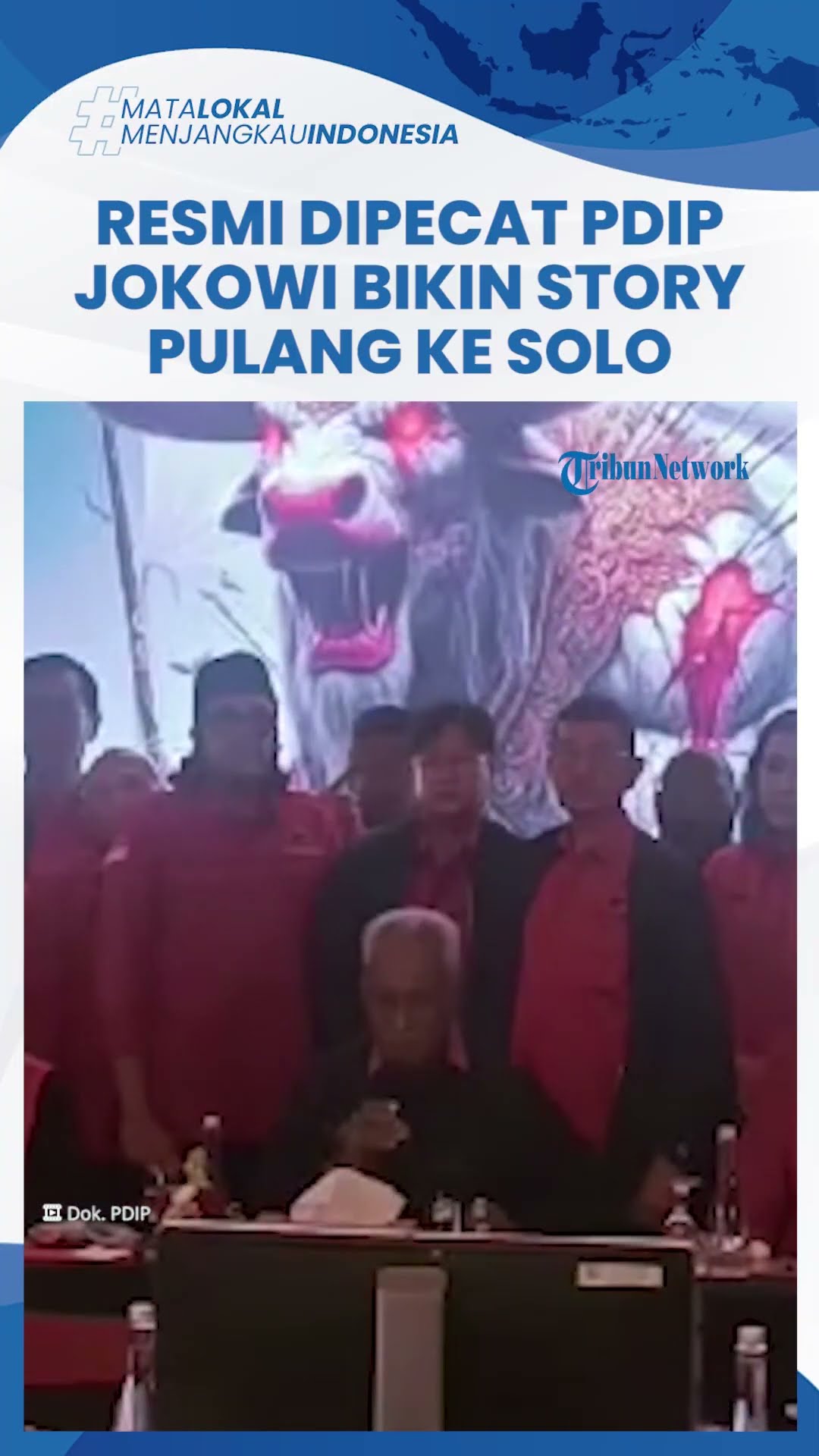 Resmi Dipecat Megawati dari PDIP, Jokowi Bikin Story IG: Siap-siap Pulang ke Solo