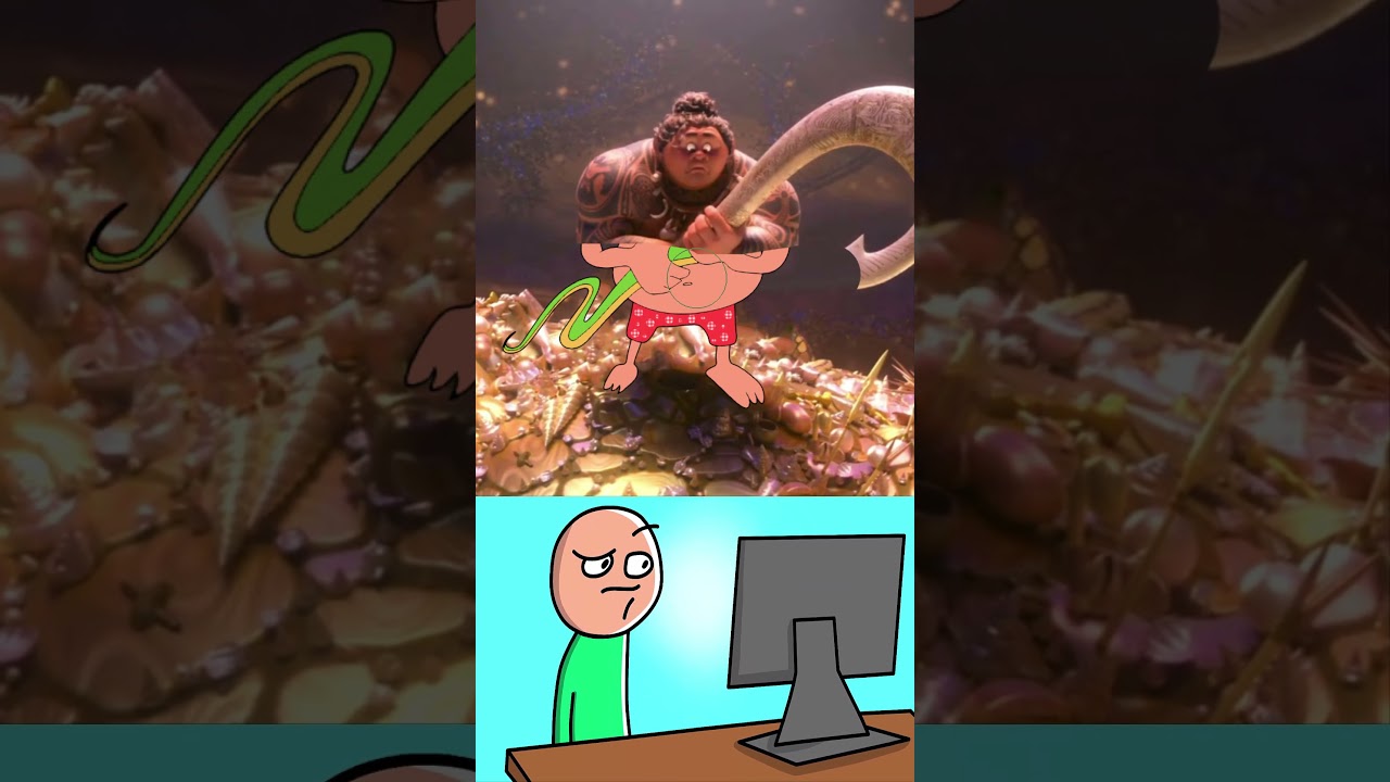 Funny Maui (Moana) Memes 😂😂 